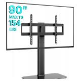 $100 Pegzone Universal Table Top TV Stand Swivel for 43-90