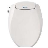 $115 Brondell EcoSeat Elongated Bidet Seat S101-EW