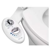 $40 LUXE Bidet Neo 120 Luxury Fresh Water Self-Cleaning Non-Electric Bidet Attachment, White