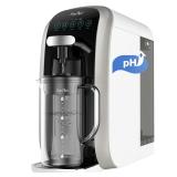 $300 SimPure Y7T-A Countertop Reverse Osmosis Water Filter, 5 Stage Mineral RO | NSF/ANSI 58 Certified Water Filtration System, RO Water Purifier, No Installation, 4: 1 Pure to Drain, pH+ Balanced ALK
