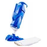 $135 POOL BLASTER Catfish Ultra Rechargeable, Battery-Powered, Pool-Cleaner, Ideal for In-Ground Pools and Above Ground Pools for Cleaning Leaves, Dirt and Sand & Silt.