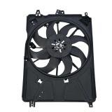 $174 Electric Engine Radiator Cooling Fan Assembly 68552370AA Fit for Jeep Renegade 2019 2020 2021 2022 2023,for Fiat 500X 2019 2020 2021 2022 1.3L L4 Fan Module Replacement 68430443AA 68489476AA