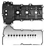 $80 BR3Z6582C Right Side Engine Valve Cover with gasket fit for 2011-2019 Ford explorer & 2011-2012 F-150, 2011 Taurus Edge Mustang & 2011 Lincoln MKX V6 3.5L 3.7L, Replace# BR3Z6582G