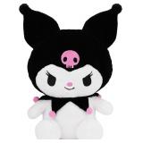 $60 juju Black Kawaii Plush (28 in) - Cute Stuffed Animal Kawaii Plushies - Peluche Big Stuffed Animals Plushie - Peluches Grandes Cute Plushies - Cool Stuff Plush - Plushy (Hpy)