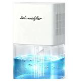 $45 Dehumidifier 1657ML 58OZ Small Dehumidifier for Home 230 Ft  Safety Dehumidifiers Adjustable 10 Color Lights 5 Timers 3 Setting Modes Auto Shut Off Protection Low Noise For Bedroom Bathroom