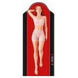 $400 72"x33" Medical-Grade TPU Full Body Red Light Therapy Mat for Pain, FSA&HSA | For Full Body Pain Relief at Home: 1400 LEDs, 660&850nm, Easy to Clean, 3 Modes, 5 Levels, 90-Min Timer