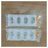 Can Storage Rack Beer Bottle Holder with Handle Lot of 2