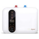 $109 110V-120V 1.5Kw Instant Electric Hot Water Heater Under Kitchen Small Tank 2.5-3.0 Gallon Storage,Rv Trailer Instant Counter Compact Point-of-Use,2 PCs 16" Long 1/2"FIP Stainless Steel Water Hose