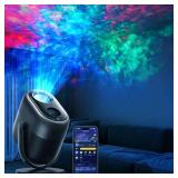 $100 Govee Star Projector Lights, 7-Zone Nebula Effect, Compatible with Matter