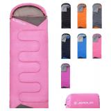 $30 Sleeping Bags for Adults Backpacking Lightweight Waterproof- Cold Weather Sleeping Bag for Girls Boys Mens for Warm Camping Hiking Outdoor Travel Hunting with Compression Bags