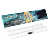 $35 29.21x11.69 x0.16in Clear Tempered Glass Canopy,Aquarium Fish Tank Hoods FITS for Most 20Long/29 Gallon Fish Tanks (Aqueon, Marine Land & Perfecto)