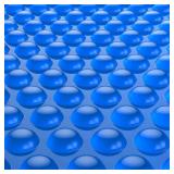 $320 BigXwell Heavy-Duty Solar Pool Cover 16x32ft - 16Mil Blue
