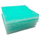 $53 Paint Booth Exhaust Fiberglass Filter Pad, Paint Arrestor for Spray Booth (50/case, 20" x 20")
