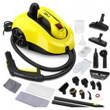 $120 TVD Steam Cleaner, Steamer for Cleaning with 26 Accessories, Steam Cleaner for Home with 5M Extra-Long Power Cord for Home Floor Cleaning, Tile Detailing, Grout, Upholstery.