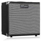 $94 TS112 Bass Guitar Amp 30W Electric Guitar Bass Combo Amplifier with Onboard Clean and Distortion Overdrive Dual Tone Switching Practice.