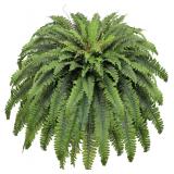 $42 50" Fake Ferns Artificial Plants Large, 98 Fronds Artificial Ferns for Outdoors and Indoors, Suitable for Planter Garden Porch Office Decor