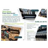 2026 Raytree RMRB72 72" Power Rake Bucket - NEW!