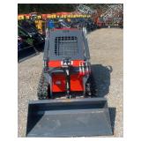 2026 ZJZ ZJZ-380 Mini Skid Steer Loader – NEW!