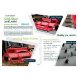 2026 Raytree RMLL60 60" Land Leveler / Power Rake - NEW!