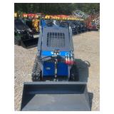 2026 ZJZ ZJZ-380 Mini Skid Steer Loader – NEW!