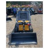 2026 ZJZ ZJZ-380 Mini Skid Steer Loader – NEW!