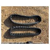 2026 VORX TC100 Rubber Track (1 Set of 2 Tracks) – NEW!