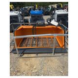 2026 ARTEER SB-72W 72 in Skid Steer Screening Bucket – NEW!