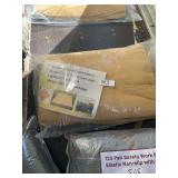 2026 Yellow Outdoor Patio Fabric Screen Cover — UPF50+ 95%UV
LW:65.62