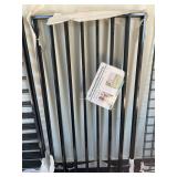 2026 Black Galvanized Steel Fencing 5.9
