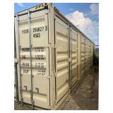 2026 ARTEER 40ft 40H Multi-Door Container – NEW!
