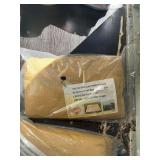 2026 Yellow Outdoor Patio Fabric Screen Cover — UPF50+ 95%UV
LW:65.62