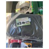2026 Black Outdoor Patio Fabric Screen Cover — UPF50+
LW:19.68