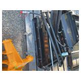 2026 GIYI GY-CYHC mini skid steer Side shift fork - NEW!