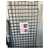 2026 H36"×W72" Black Metal Rail 5-Pack — Welded 4"×4" Mesh – NEW!