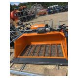 2026 ARTEER SB-72W 72 in Skid Steer Screening Bucket – NEW!