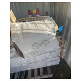 2026 LandHonor LHR-OPF5 5pc Outdoor Patio Furniture Set - Denim Blue
