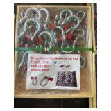 2026 Heavy-Duty D-Ring Shackle Set (QTY 30)
4400LB×10, 10500LB×10, 14500LB×10 – NEW!