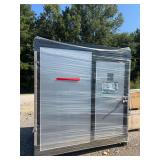 2026 KJ K1522 Portable Restroom w/ Shower - NEW!