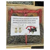 2026 Heavy-Duty Ratchet Load Binders & Chains Set
20