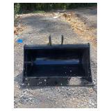 2026 ZJZ12-60 Mini Excavator Mud Bucket - NEW!