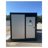 2026 KJ K1522 Portable Restroom w/ Shower - NEW!
