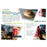 2026 Raytree RMPP680 Hydraulic Post Pounder - NEW!