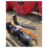 2026 ARTEER HPF-48L 48 in Hydraulic Skid Steer Forks – NEW!