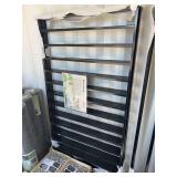 2026 Black Galvanized Steel Fencing 5.9