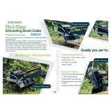 2026 Raytree RABC44 44" Articulating Brush Cutter - NEW!