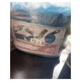 2026 Blue 10-Pack Heavy Duty Ratchet Straps 2.4"×33
