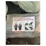 2026 120 Pair Safety Work Gloves – NEW!