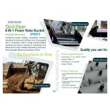 2026 Raytree RPRB72 72" 6-in-1 Power Rake Bucket - NEW!