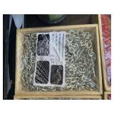 2026 Manganese Steel Safety Chain — Hanging/Pulling/Towing L:49.2