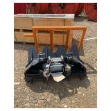 2026 ARTEER SS-15000G 15000 Lbs Skid Steer Hydraulic Logging Winch – NEW!